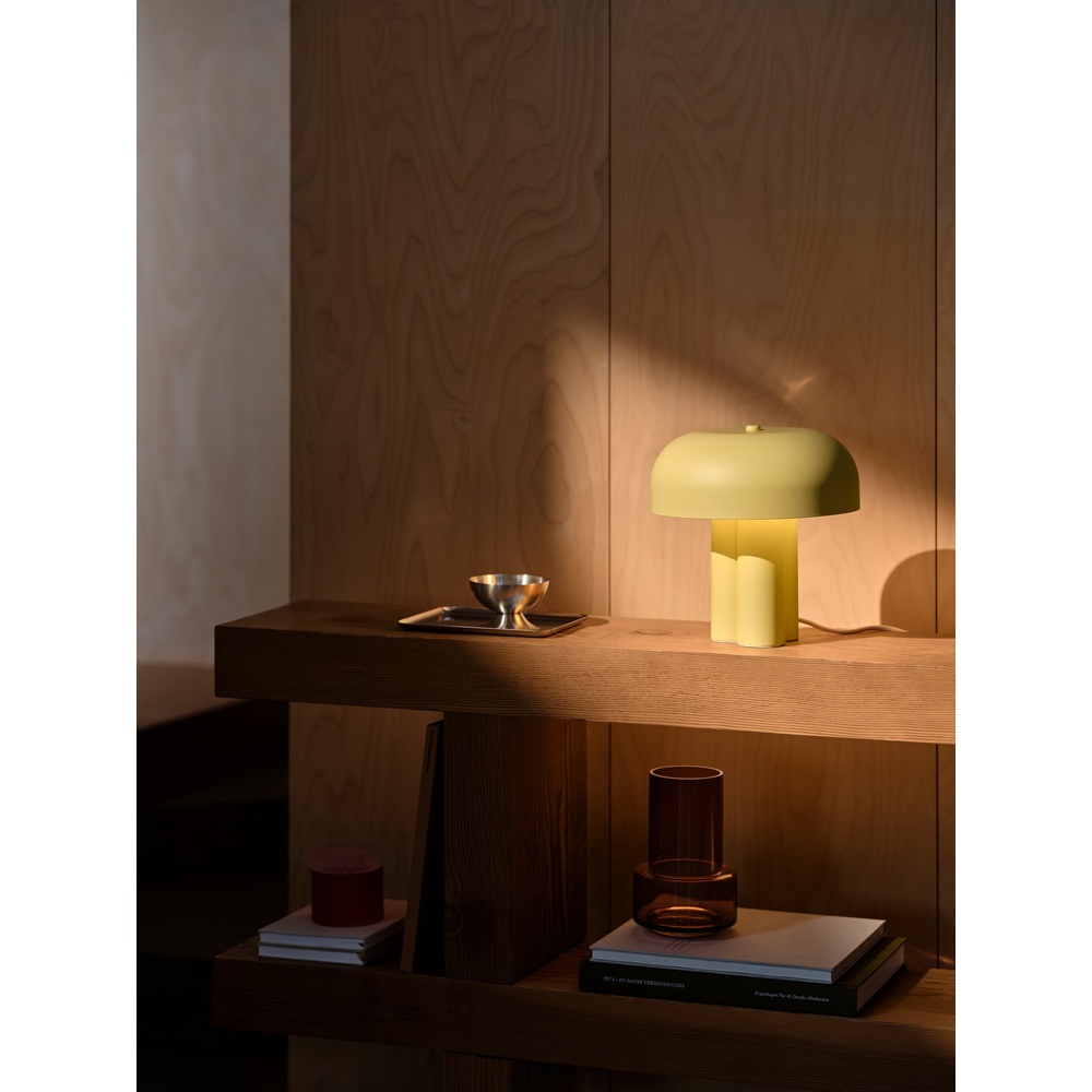 Nordlux Japandi tafellampSandro geel - 2612025026